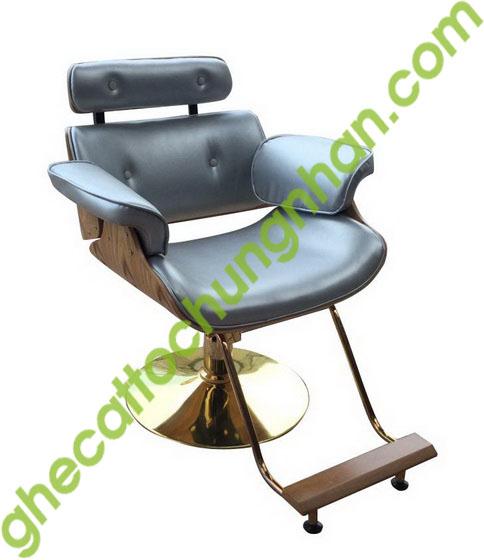HN-68167A ( Xám Bạc-Chân Tròn Vàng Glod)